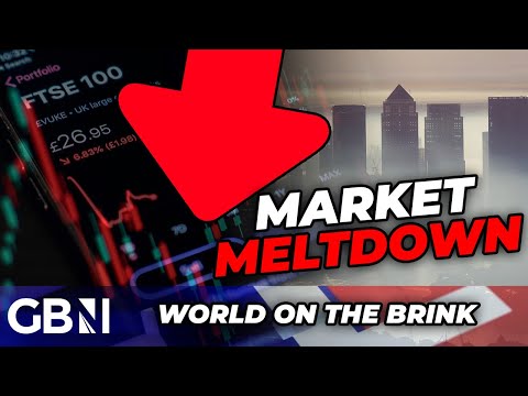 City in 'MELTDOWN' as economic tsunami RIPS through markets: Brits warned to BRACE for 'volatility'