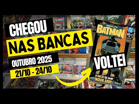 Chegou nas bancas! Absolute Batman voltou!