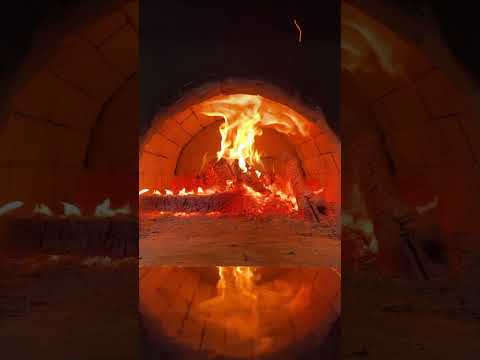 Так у Ладомирії горить Косівська піч.🪵🔥 #ладомирія #піч