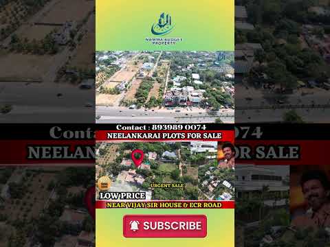 ECR Beach View Homes & Plots – Coastal Living Awaits | Low Price | #ecr #house  #mgm #ecr  #villa