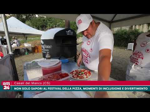 Casali del Manco (CS): Non solo sapori al Festival della Pizza, momenti di inclusione e divertimento