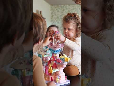 Let's play with Baby Mermaid Castle🐚 | Sylvanian Families #shorts