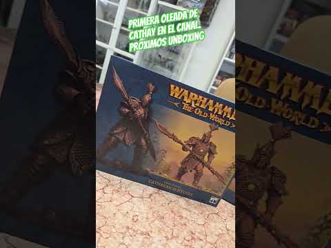 1°OLEADA DEL NUEVO EJERCITO DEL CANAL GRAND CATHAY. próximos Unboxing