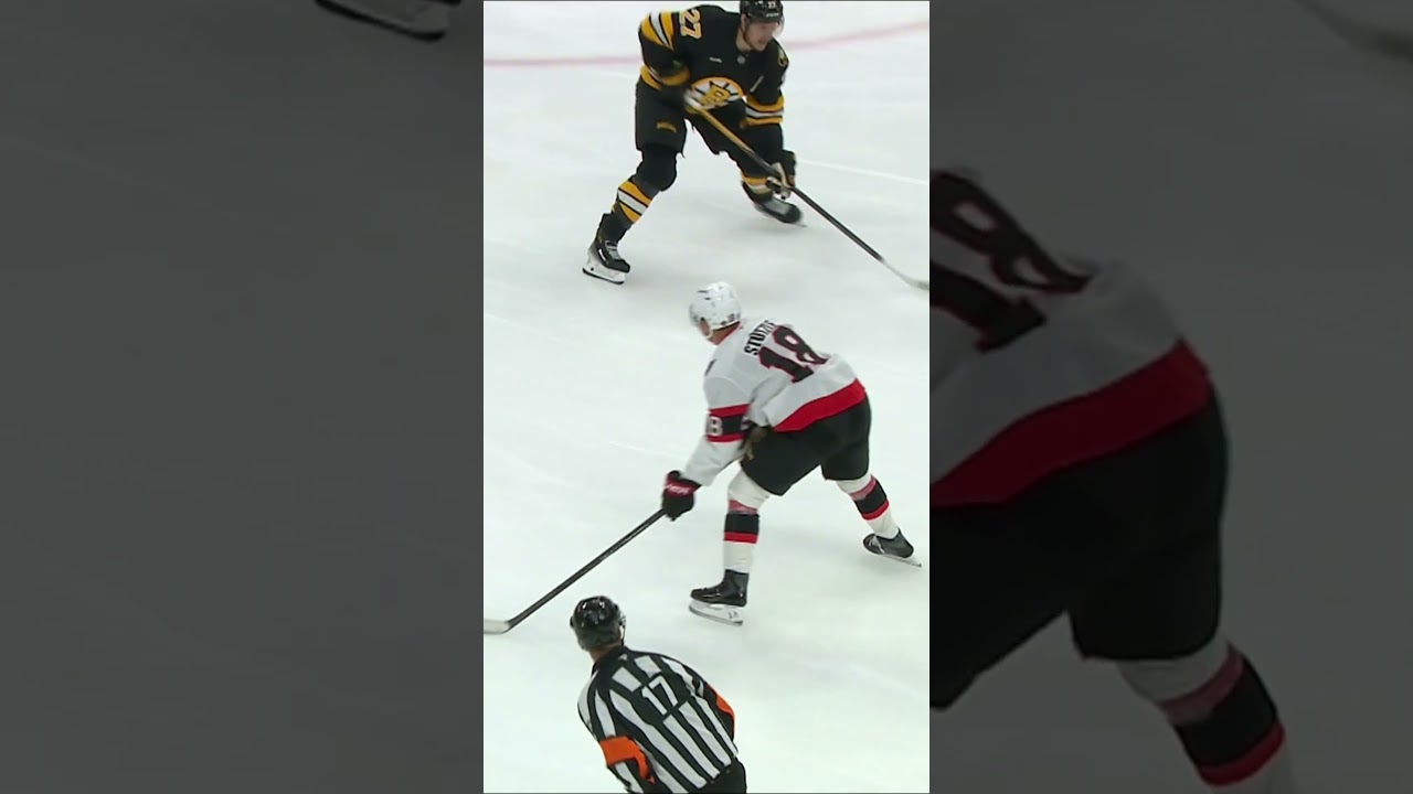 Tim Stützle inscrit son 2e but de la partie en 1re période! 😳🚨#GoSensGo