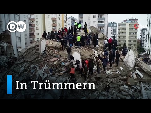 Das Erdbeben und die Folgen für die Türkei und Syrien | DW Doku Deutsch