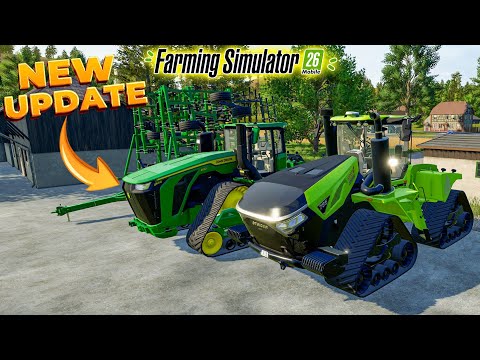 FS26 First Content UPDATE! Two Huge Tractors