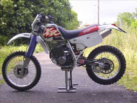 1991 Honda xr 250 review #6