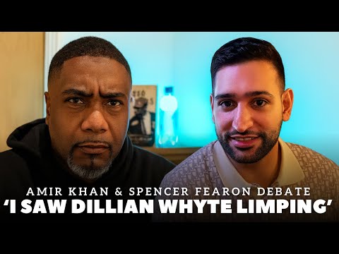 ‘YOU ARE WRONG WITH THAT OPINION’ Amir Khan & Spencer Fearon DEBATE WHYTE ITAUMA FIRST RD KNOCKOUT