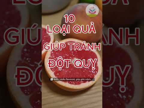 10 Loại Quả Giúp Người Trên 50 Tránh Xa Đột Quỵ – Sống Khỏe Đến Già
