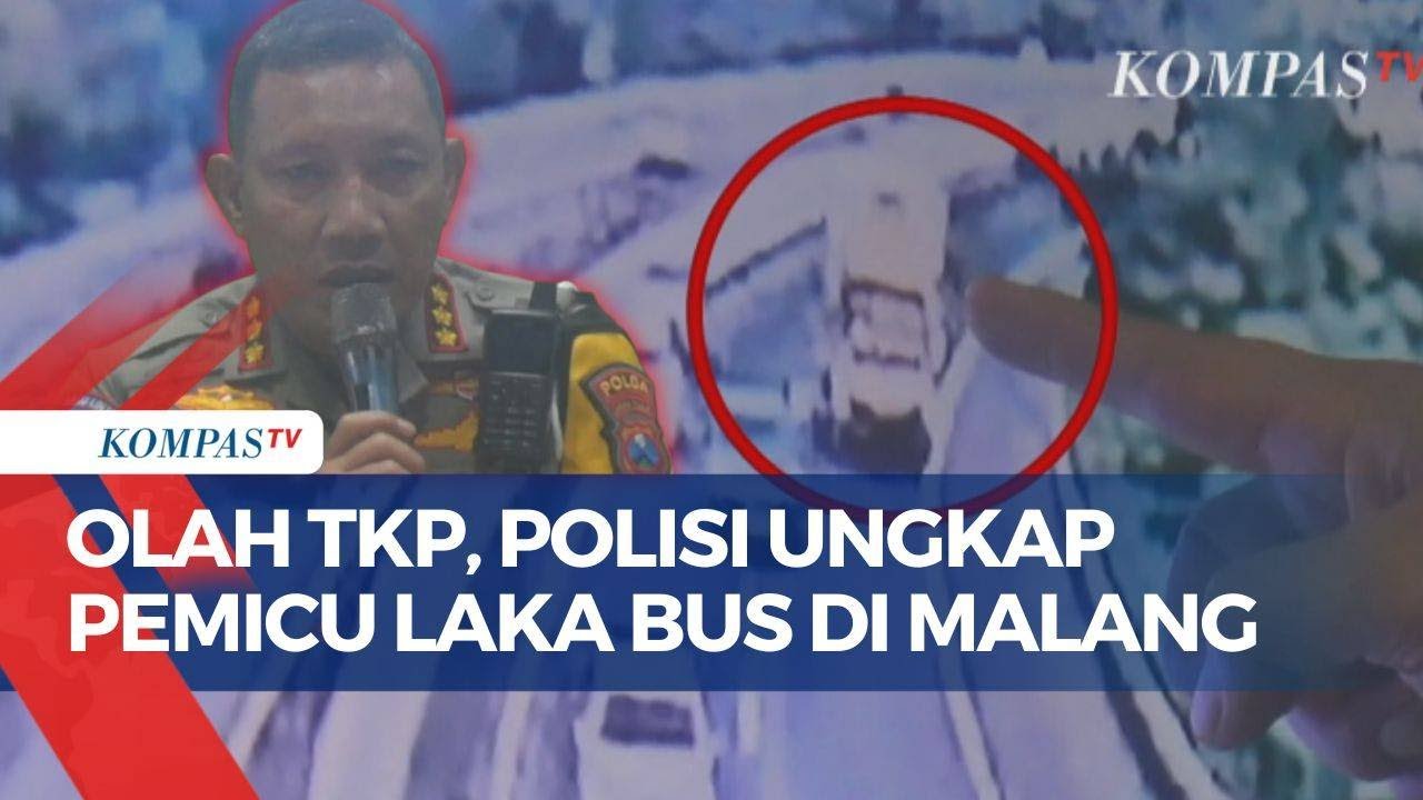 Polisi Ungkap Pemicu-Kronologi Kecelakaan Bus Rombongan dan Truk di Tol Malang