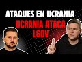 ATAQUES en Ucrania Desde J?rkov hasta Ivano-Frankivsk  Ucrania ataca Lgov con Misiles