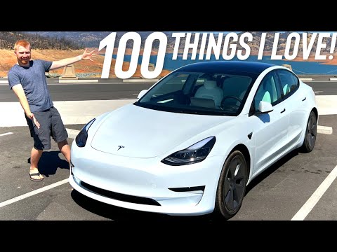 100 Things I LOVE About My Model 3