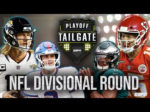 Jaguars vs Chiefs & Giants vs Eagles preview | 2023 NFL Divisional Round | Playoff Tailgate
