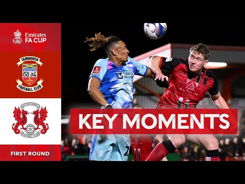 Tamworth v Leyton Orient | Key Moments | First Round Proper | Emirates FA Cup 2025-26