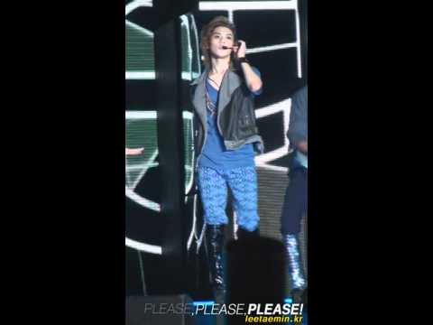 100829 Taemin RDD full fancam @ Incheon Korean Music Wave Concert HD