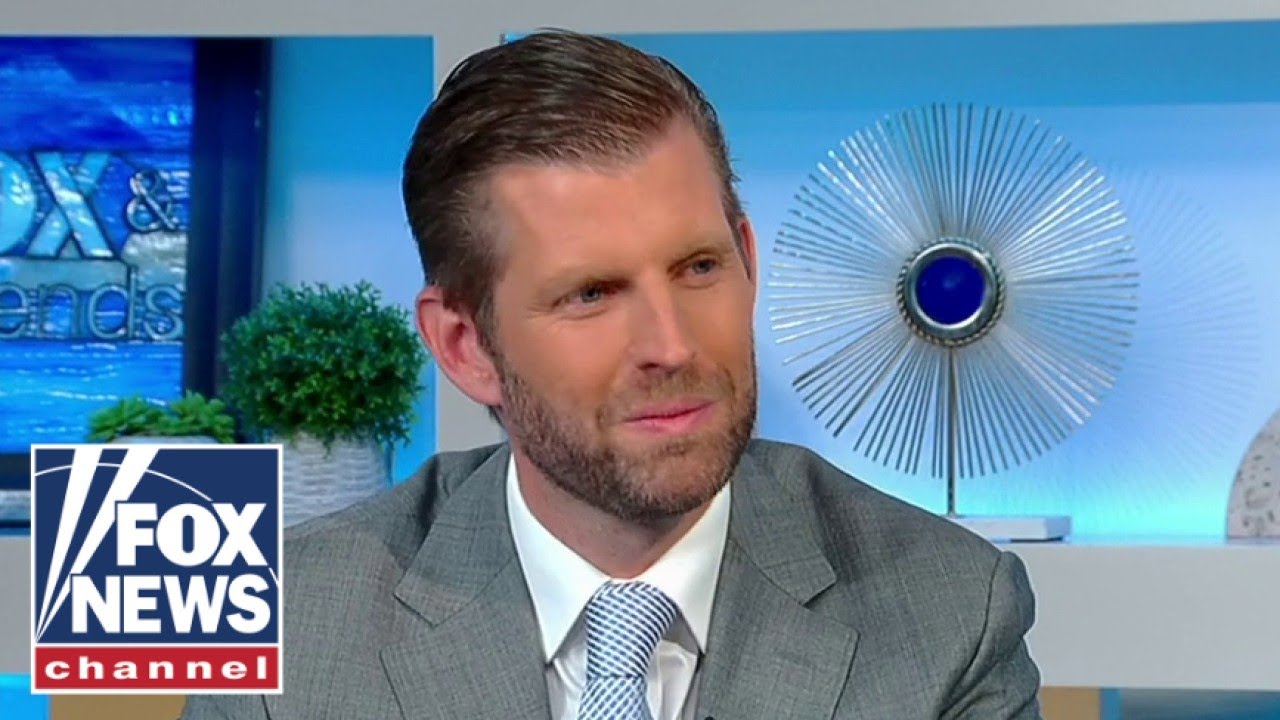 Eric Trump hits back at Trump's left-wing critics: 'I know we're going to win'