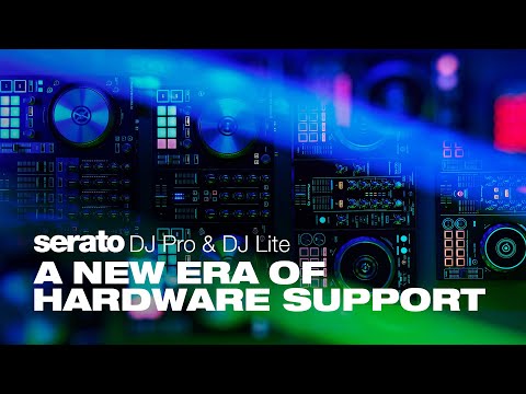 A new era of hardware support with Serato DJ 3.2.1