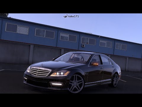 Mercedes Benz S65 Amg W221 1.51