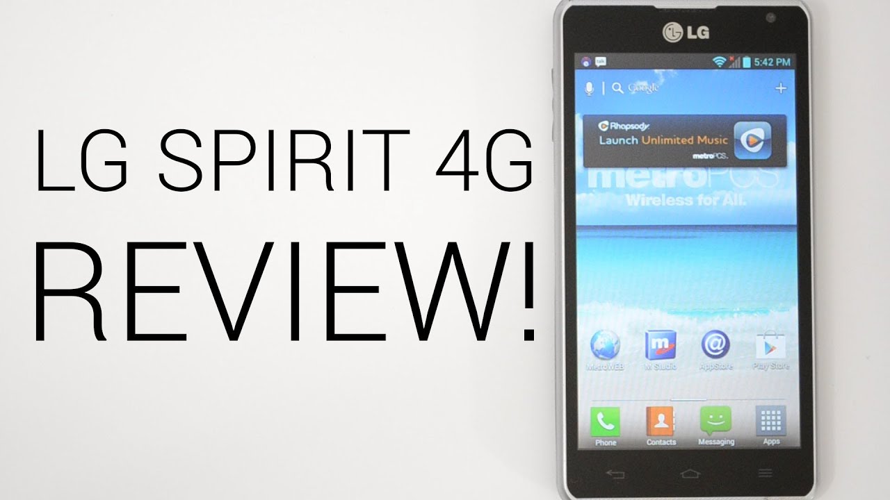 LG Spirit 4G Review