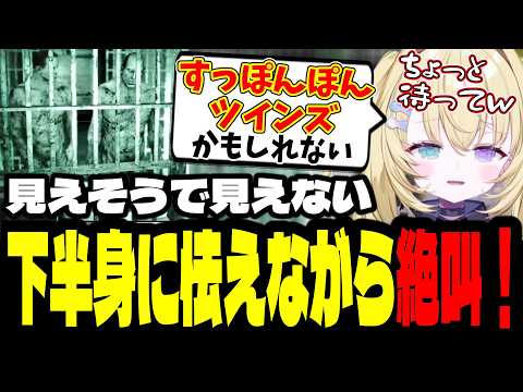 【Outlast】すっぽんぽんに怯えながらも最高のリアクションをする朕【メーメントヴァニタス/切り抜き】