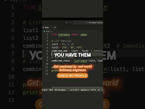 If you're a python dev, you need to know this!
