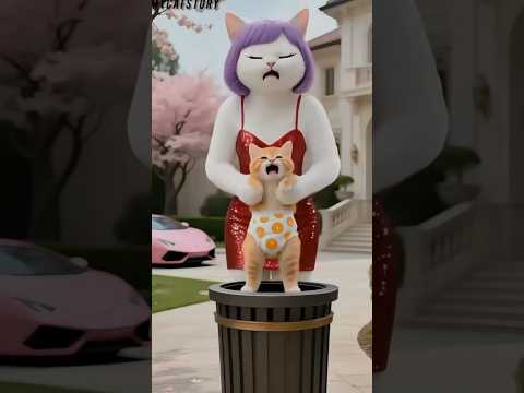 Kid Cuts Mom’s Hair and She Throws It in the Trash Bin!"