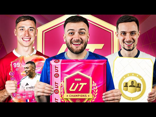 Can We Go 15-0 w/ FUTTIES CHAMPS REWARDS?!?