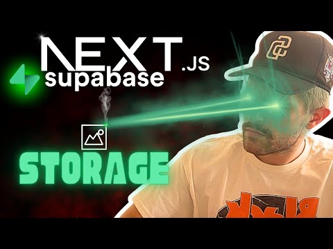 Save IMAGES With Supabase Storage and Next.js