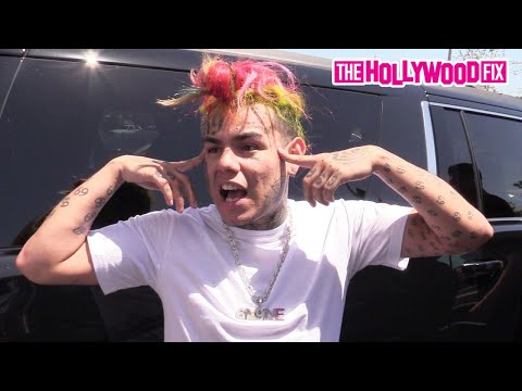 Tekashi 6ix9ine Speaks On Bhad Bhabie, Lil Tay, Trippie Redd & Kanye West At Chipotle 5.3.18