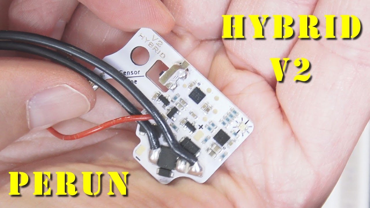 Airsoft - Perun Hybrid V2 [French]
