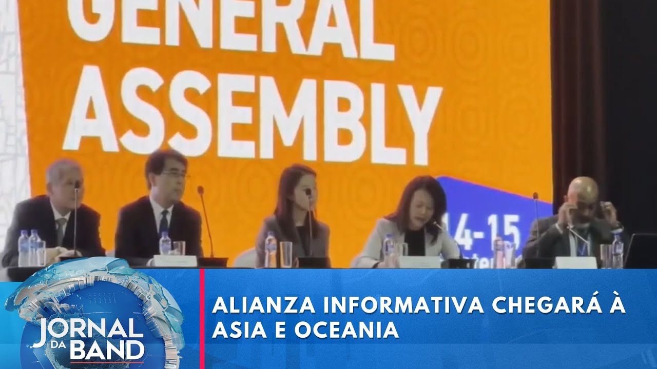 Alianza Informativa amplia alcance e conteúdo chegará na Ásia e Oceania