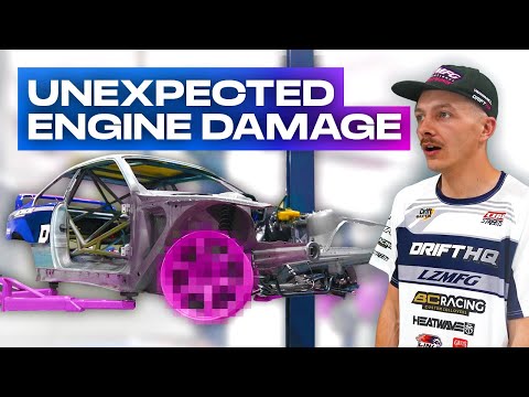 Adam LZ: Race Against Time to Rebuild Crashed Car for Formula Drift Seattle