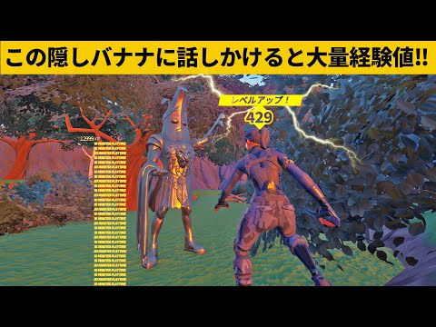 【小技集】最新無限経験値がチートすぎる!!!シーズン２最強バグ小技裏技集！【FORTNITE/フォートナイト】