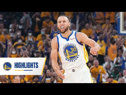 Stephen Curry Makes Finals Record SIX FIRST QUARTER THREES | June 2, 2022 video clip