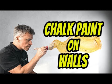 How to Paint Different Types of Walls | Frenchic Paint Tutorial