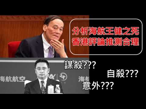 海航王健之死答案揭晓! 香港评论得出唯一合理解释(普通话旁述) 20180707