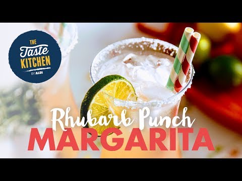 Rhubarb Punch Margarita