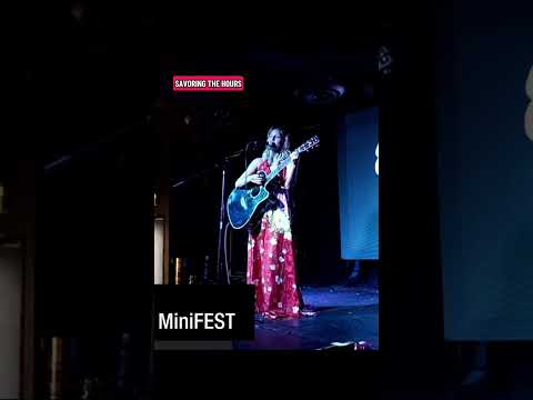Live in Long Beach #singer #songwriter #acoustic #guitar #flowers