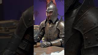Oblivion NPC makes "Crisis bread"