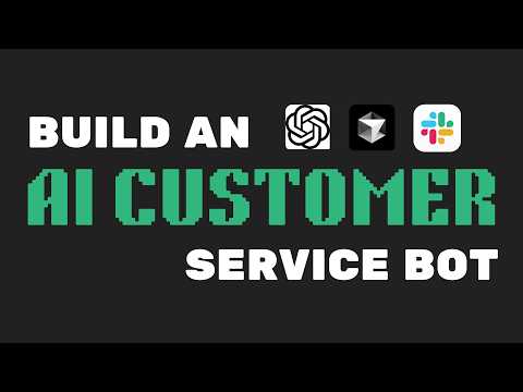 How To Build An AI Customer Service Bot