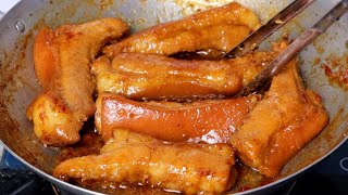 Thịt Khìa Nước Dừa thơm phức - Cách chọn thịt để khìa vừa ngon vừa rẻ