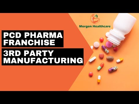 Best Pcd Pharma Franchise & Third-Party Manufacturing Pharma Company