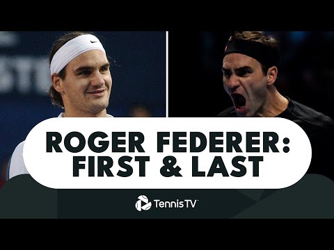 Roger Federer: Career Firsts & Lasts!