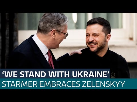 Starmer promises Zelenskyy the UK's 'full backing' after disasterous White House Meeting | ITV News