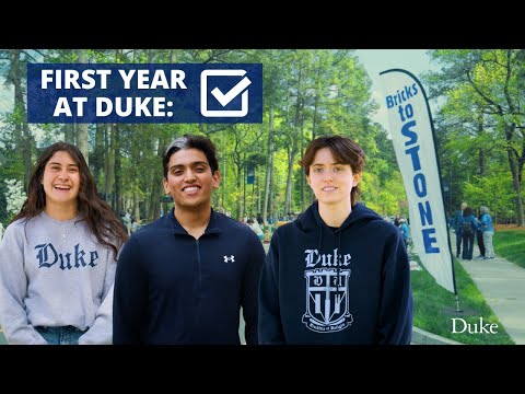 First Year Complete at Duke!