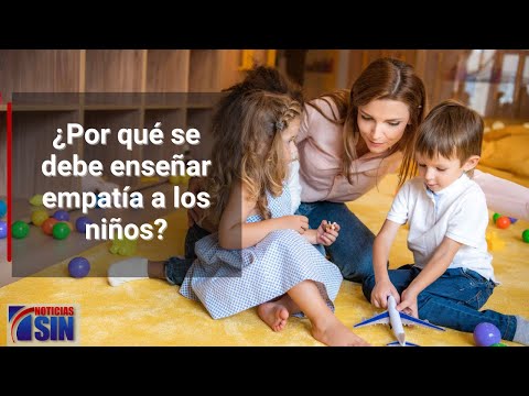 ¿Por qué se debe enseñar empatía a los niños?