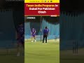 Team India Practices in Dubai Ahead of First Super Four Match Against Pakistan #shorts #indvspak  - 02:48 min - News - Video