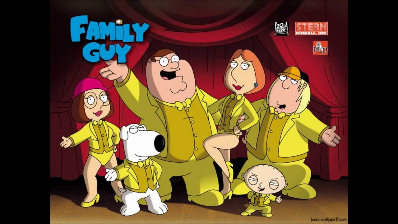 Family Guy FCC Song - YouTube