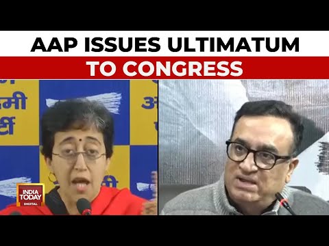 INDIA Bloc Cracks Widen: AAP Demands Action Against Congress Leader Ajay Maken | Delhi Election 2025