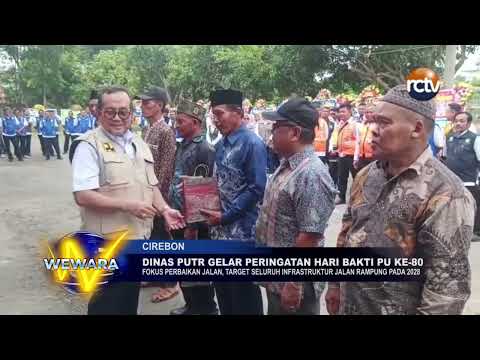 Dinas PUTR Gelar Peringatan Hari Bakti PU Ke 80